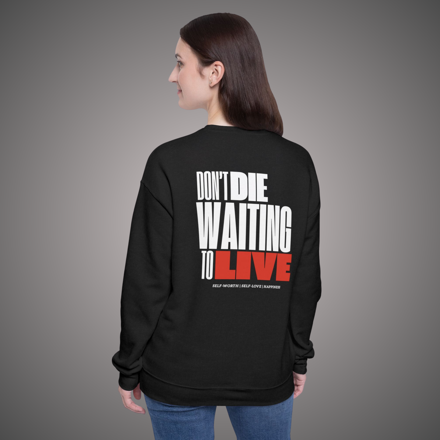 Just Live Sweatshirt