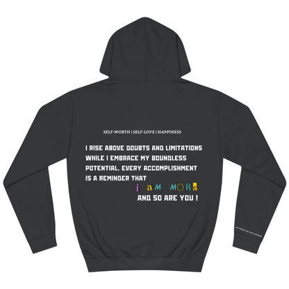 i aM MORe Hoodie (BLACK)