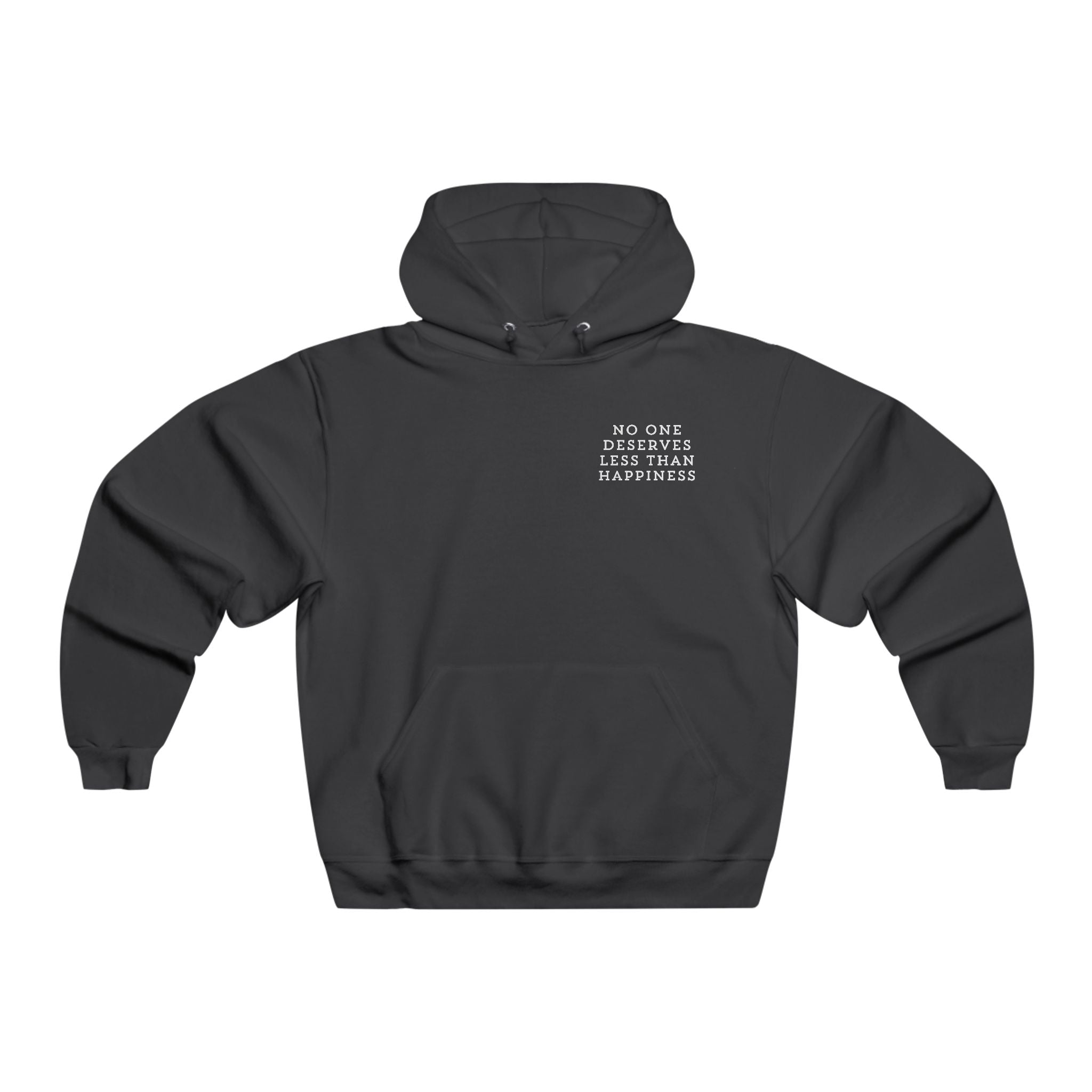 YOU DESERVE HAPPINESS HOODIE