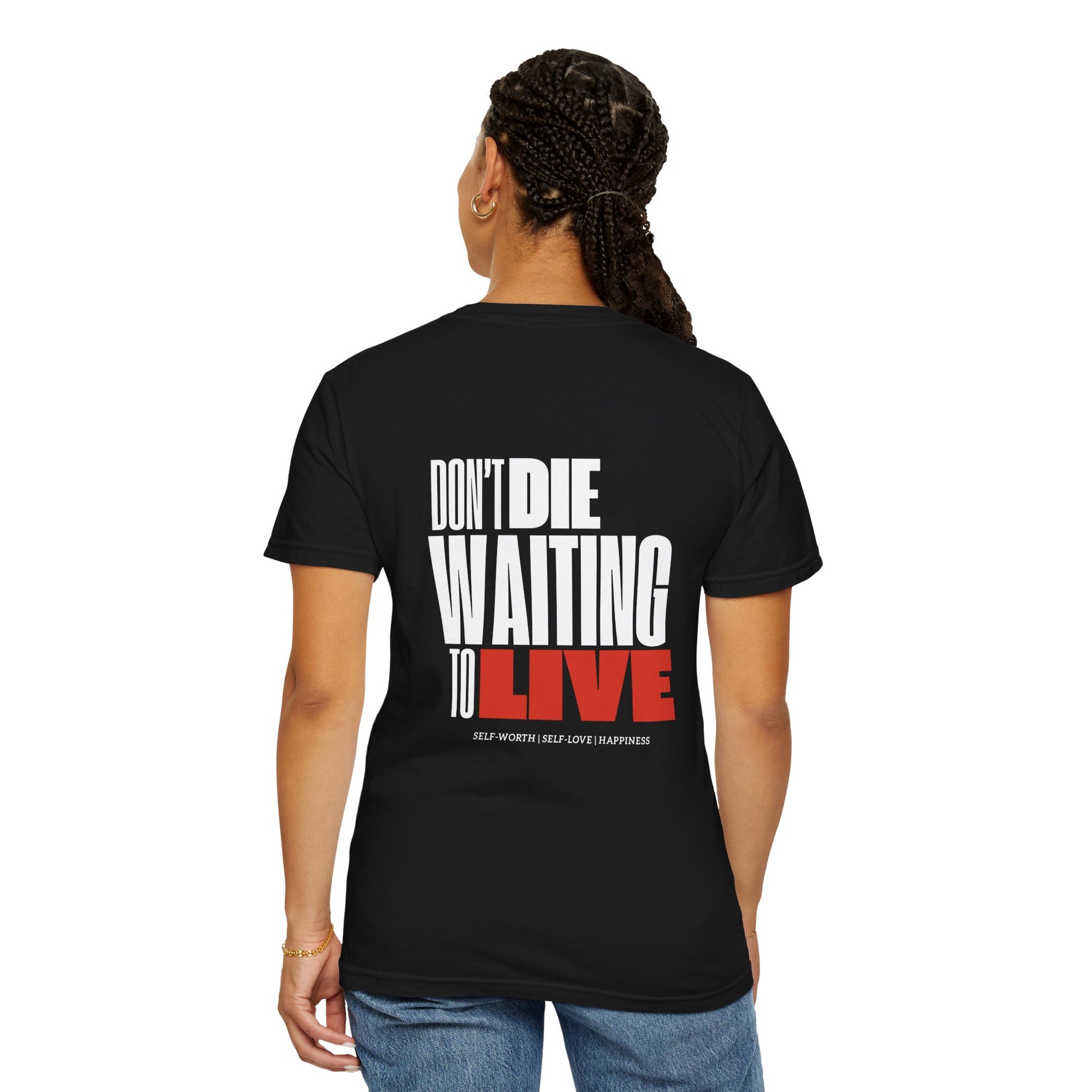 Just Live Tee