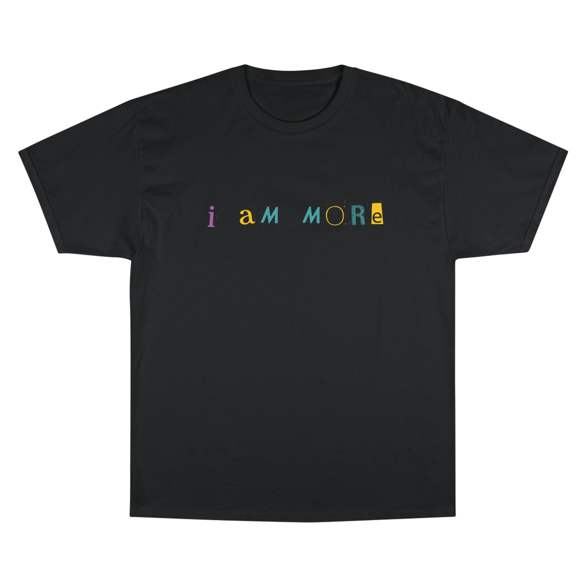 I AM MORE Tee – Black