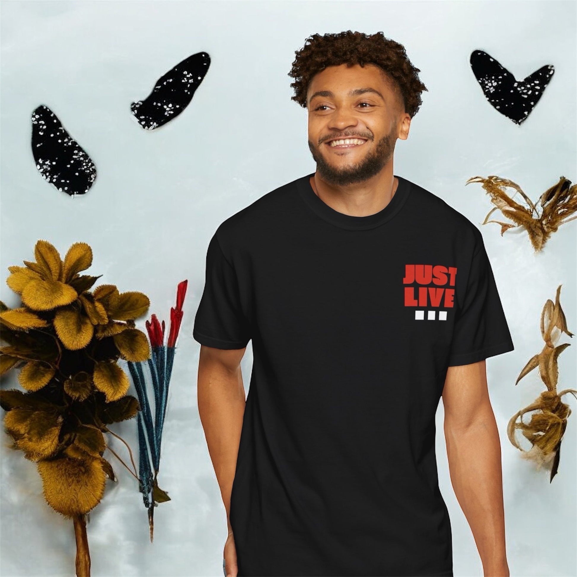 Just Live Tee