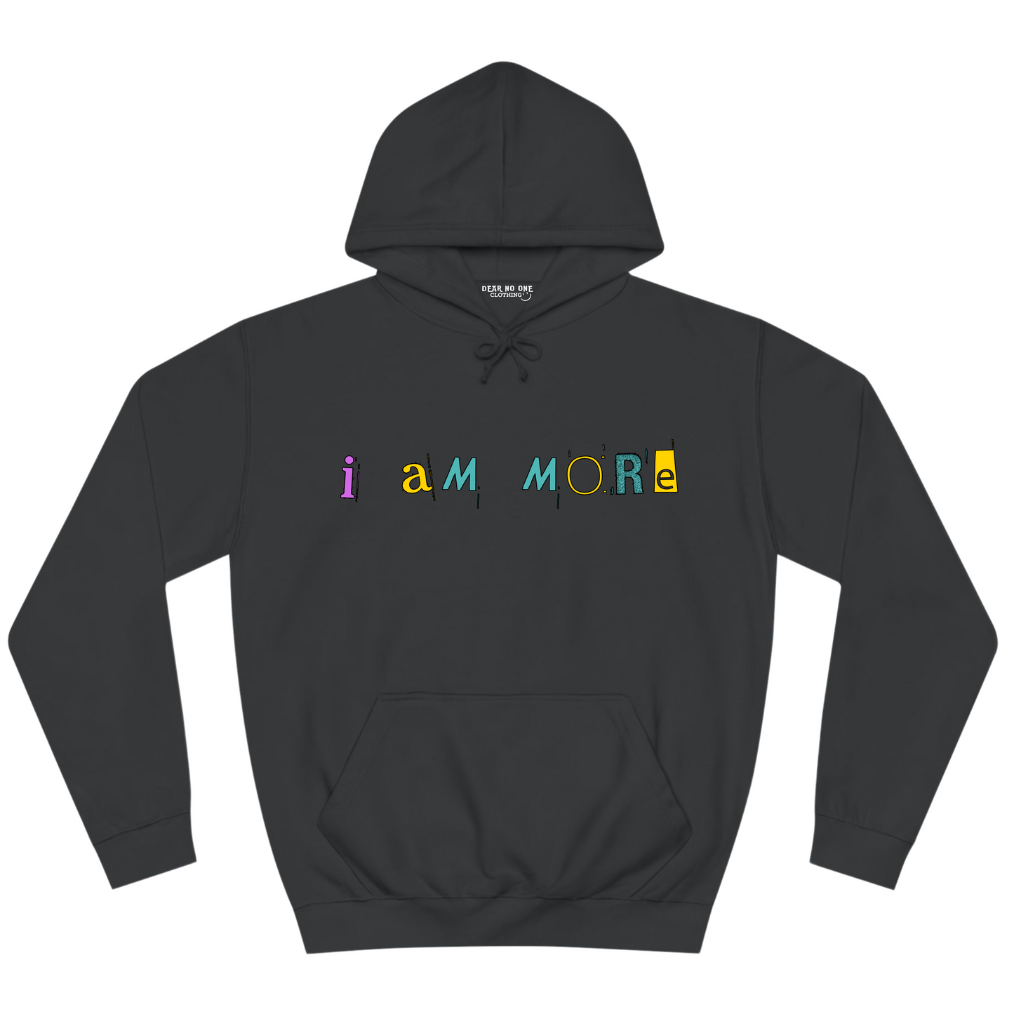 i aM MORe Hoodie (BLACK)