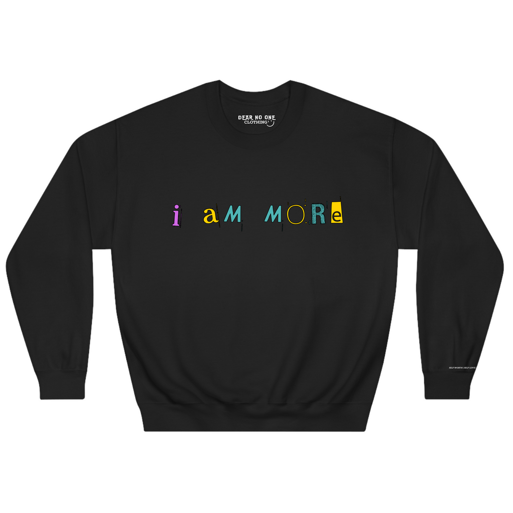 I AM MORE sweater