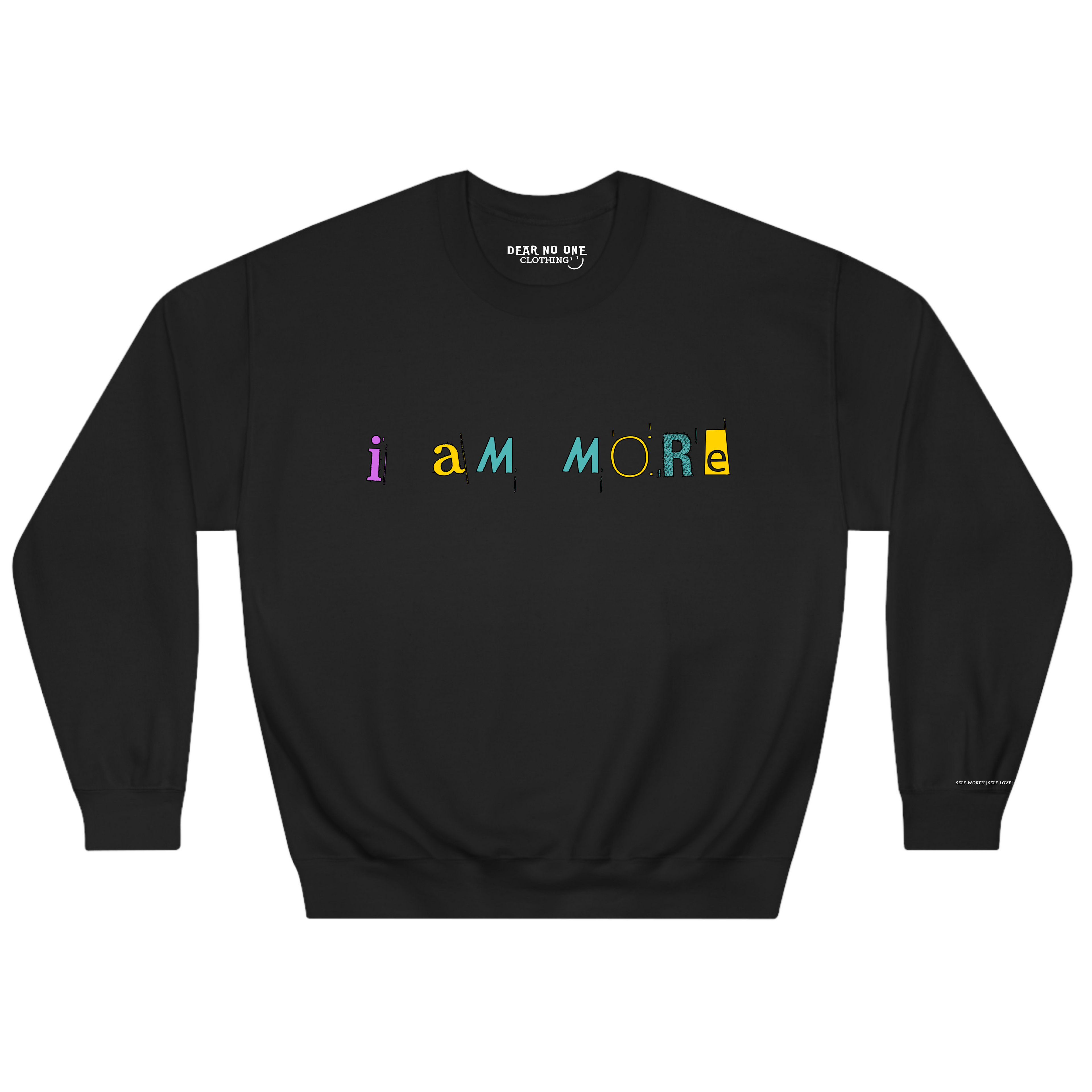 I AM MORE sweater