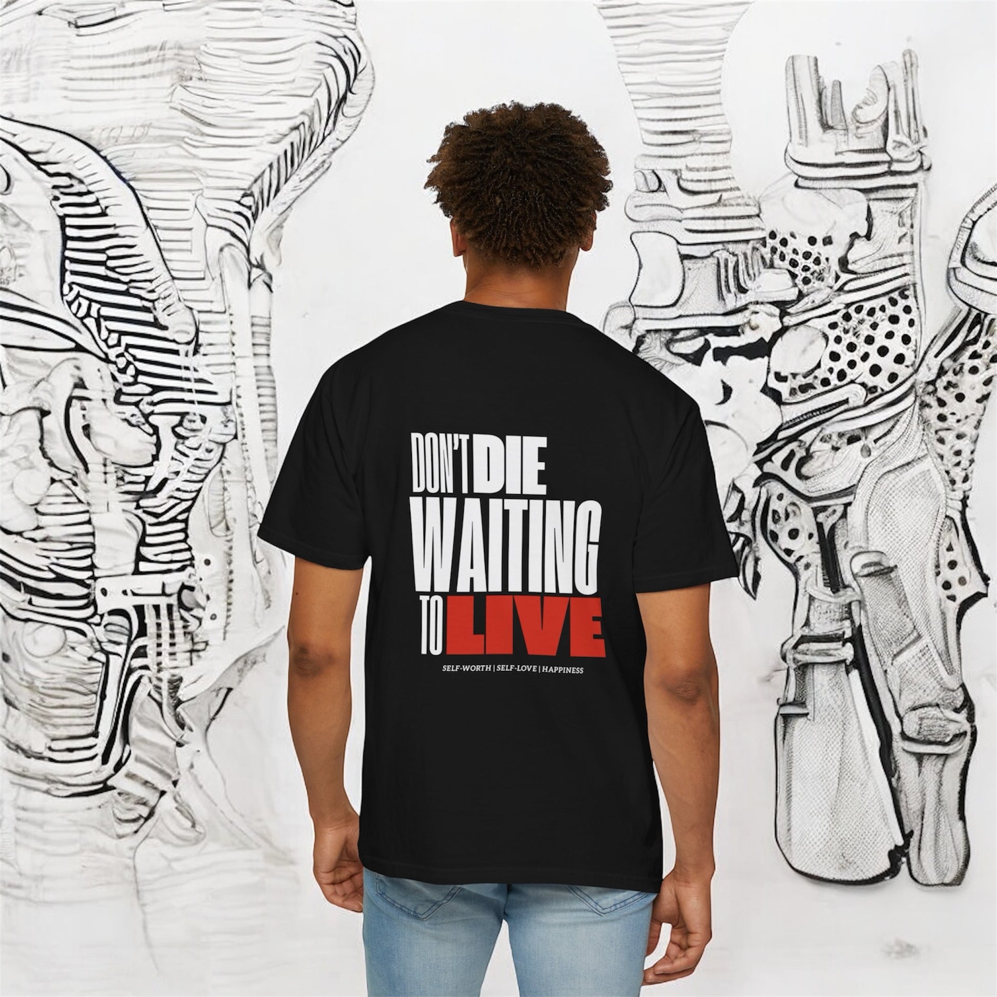 Just Live Tee