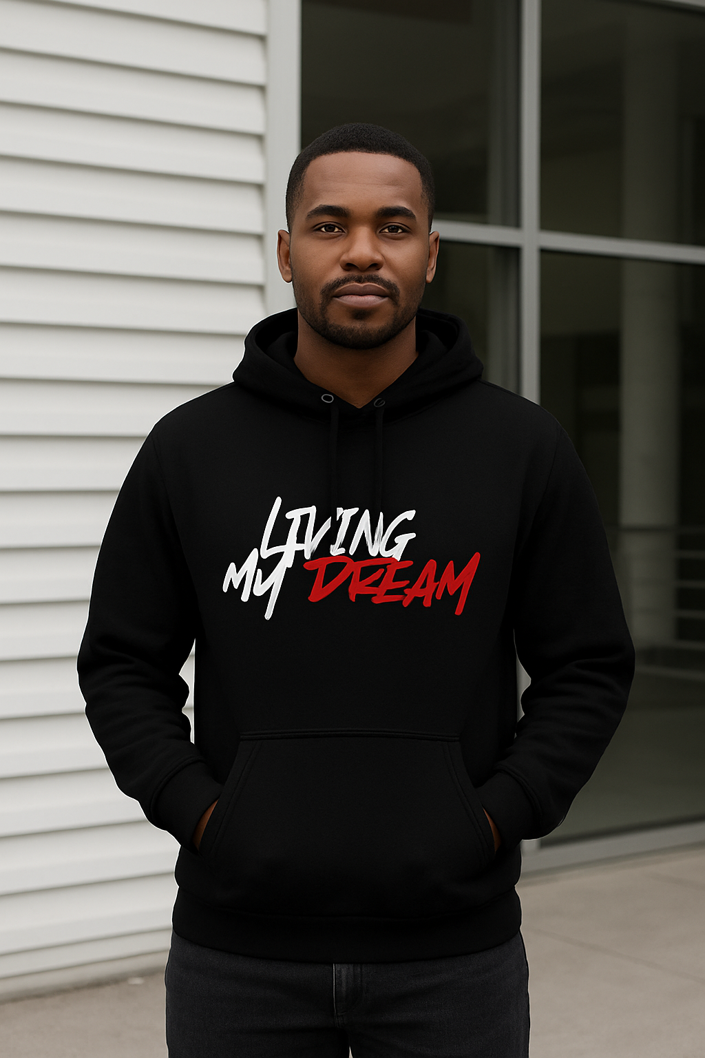 Living My Dream Hoodie