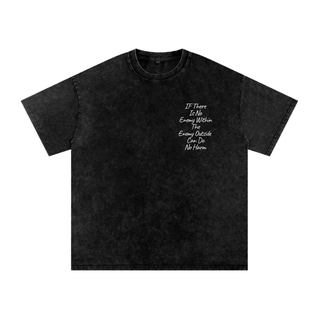 Enemy Within – Premium Motivational Tee