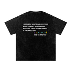 I AM MORE Tee – Black