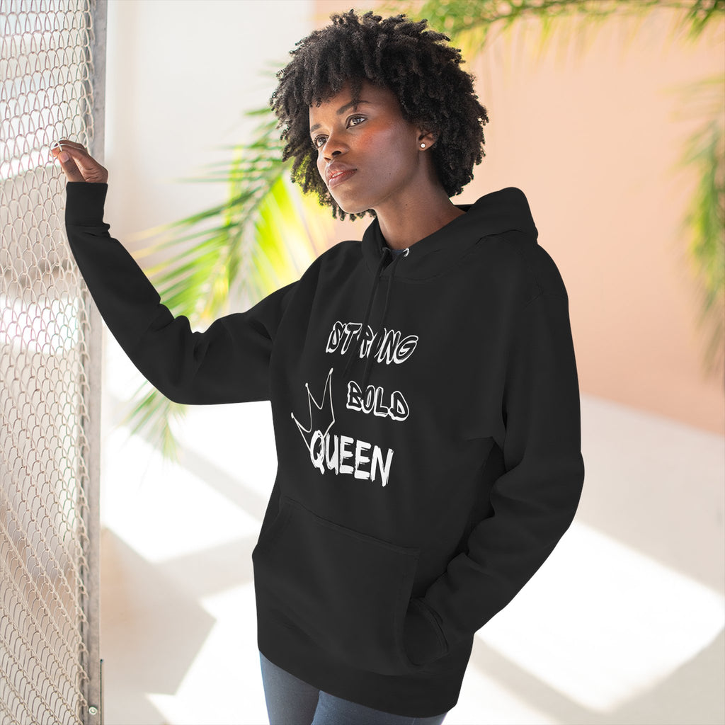 STRONG BOLD QUEEEN HOODIE