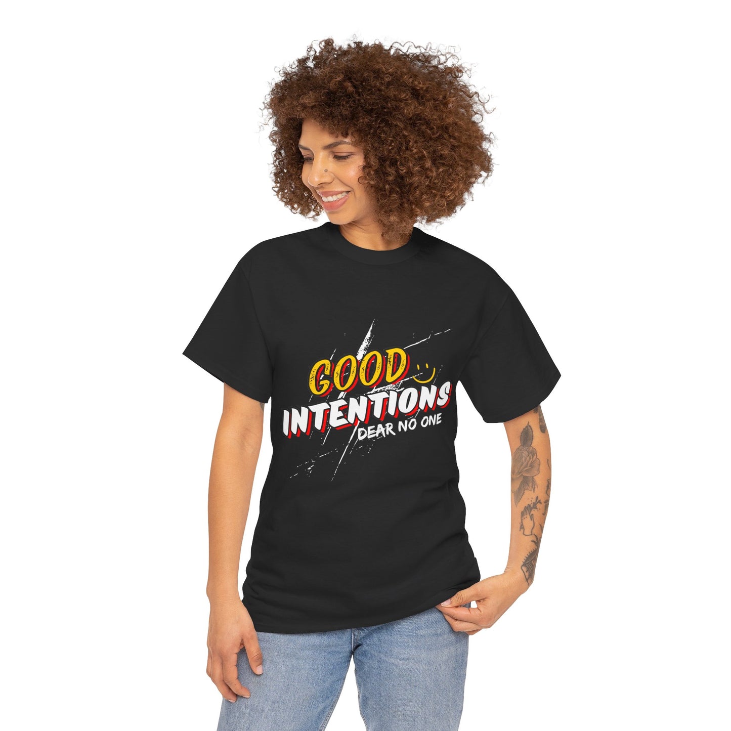 Good Intentions Retro Tee