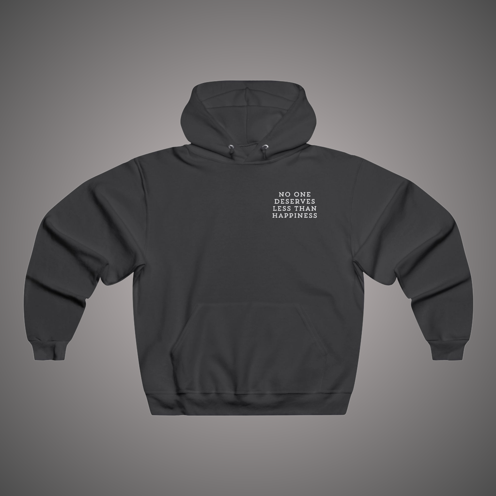 You Deserve Happiness Hoodie