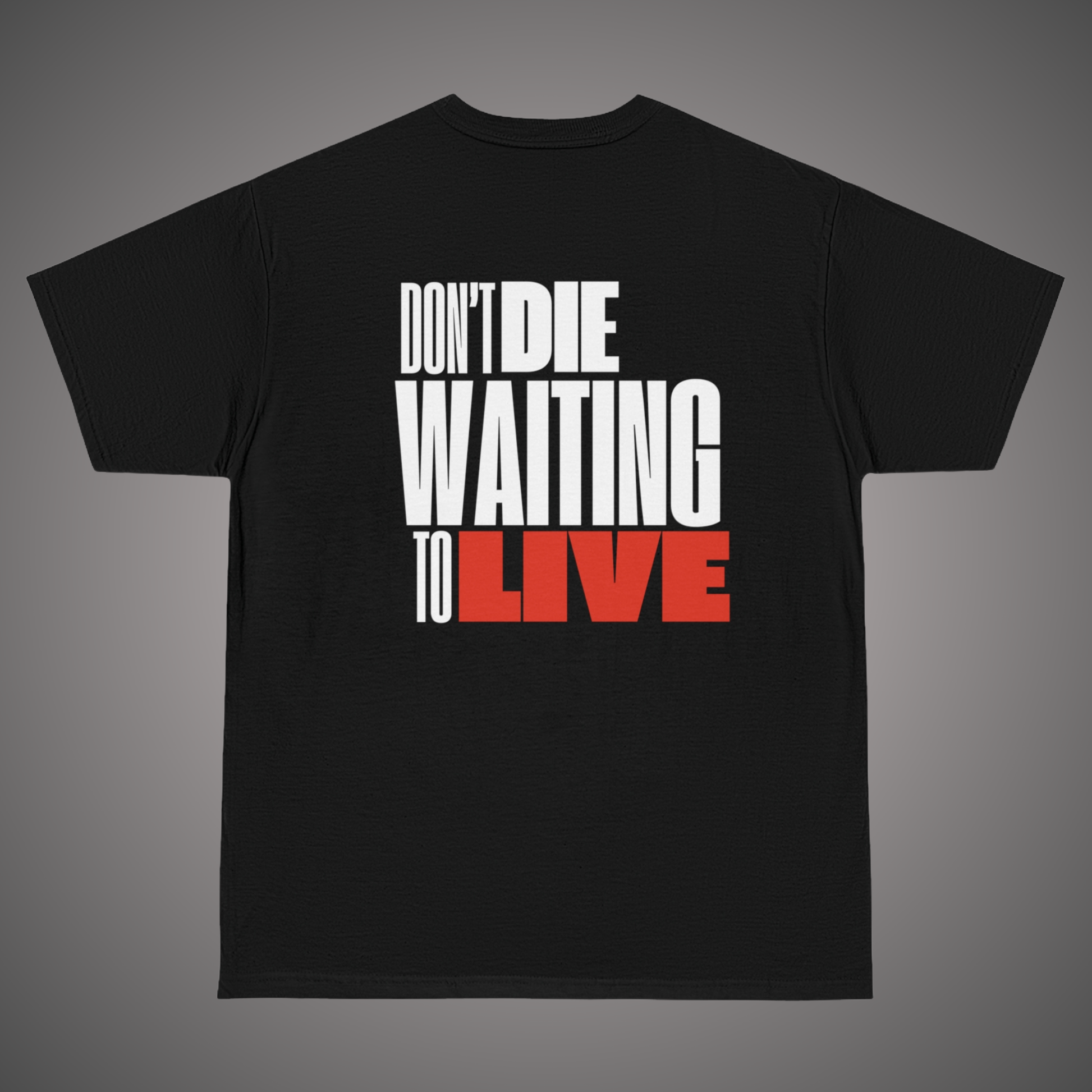 Just Live Tee