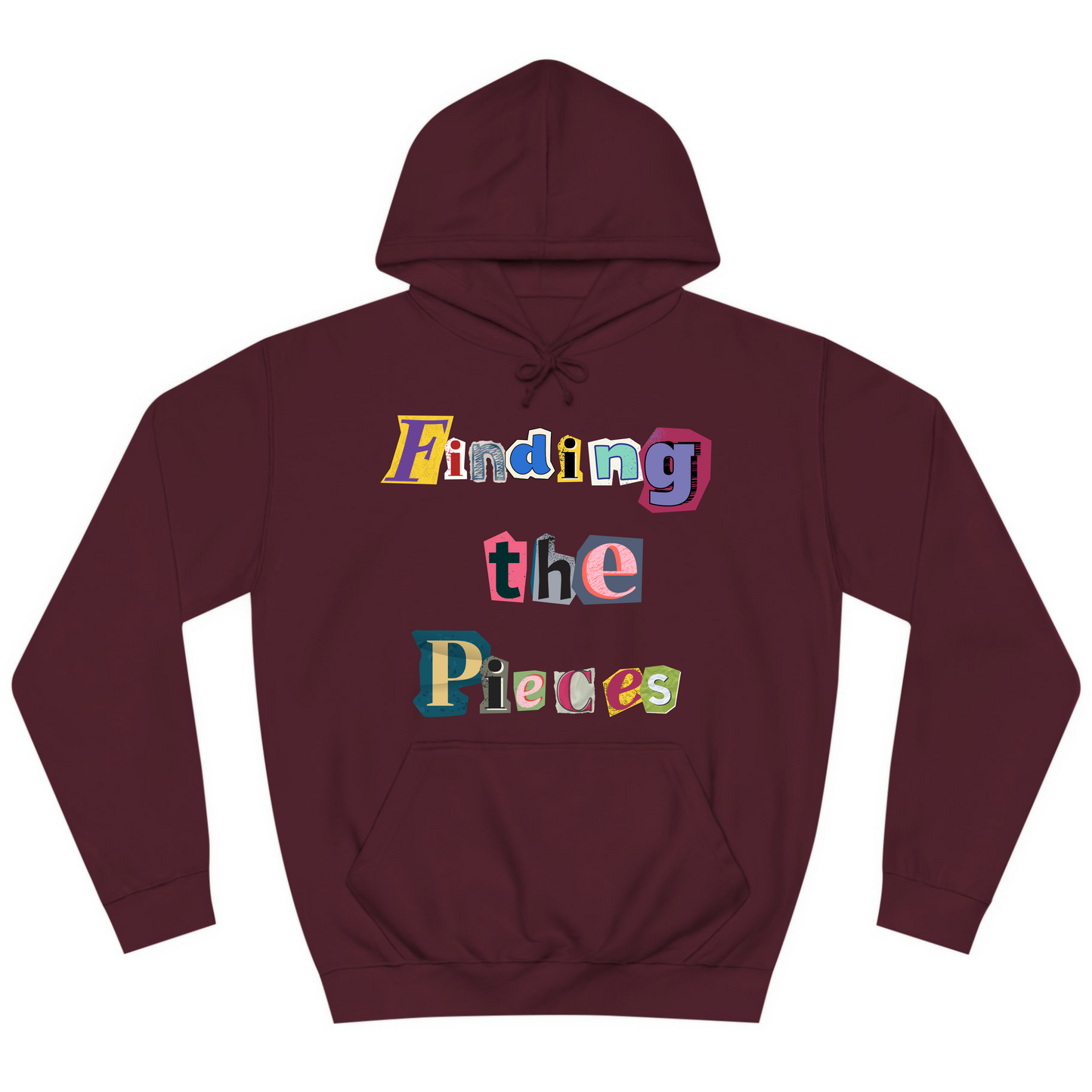 FINDING THE PIECES HOODIE